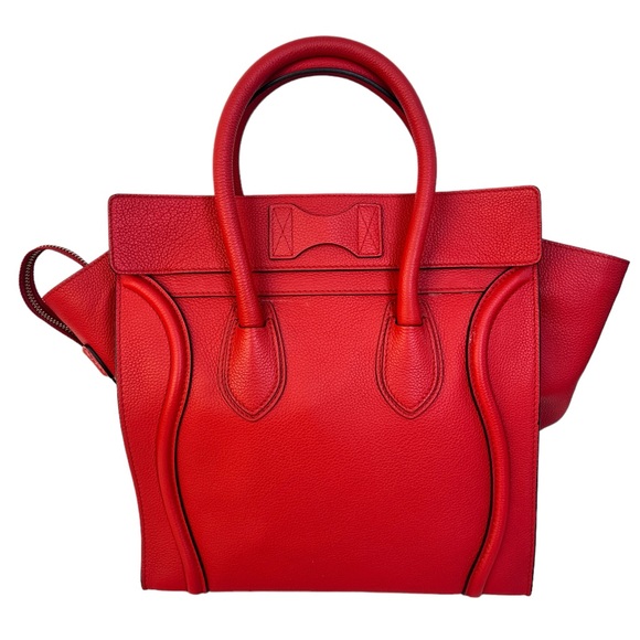 Celine dummed Calfskin Mini Luggage - Picture 2 of 13